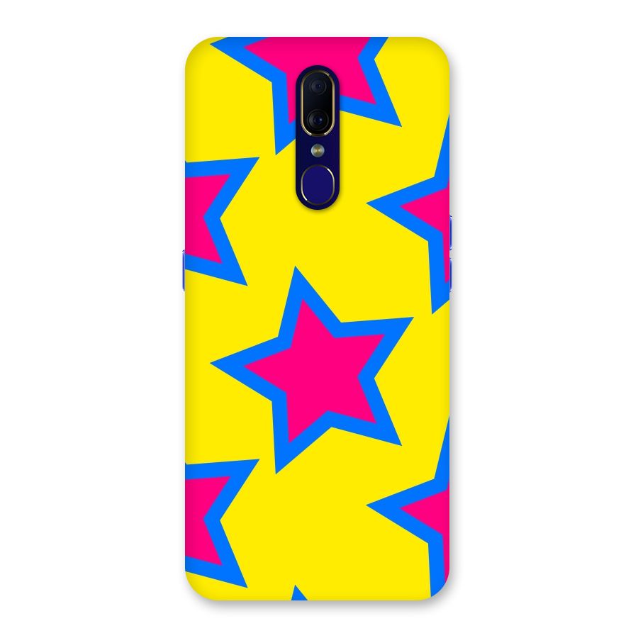 Star Pattern Back Case for Oppo A9