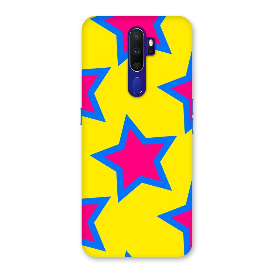 Star Pattern Back Case for Oppo A9 (2020)