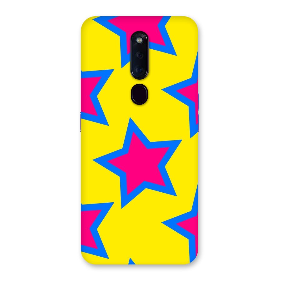 Star Pattern Back Case for Oppo F11 Pro