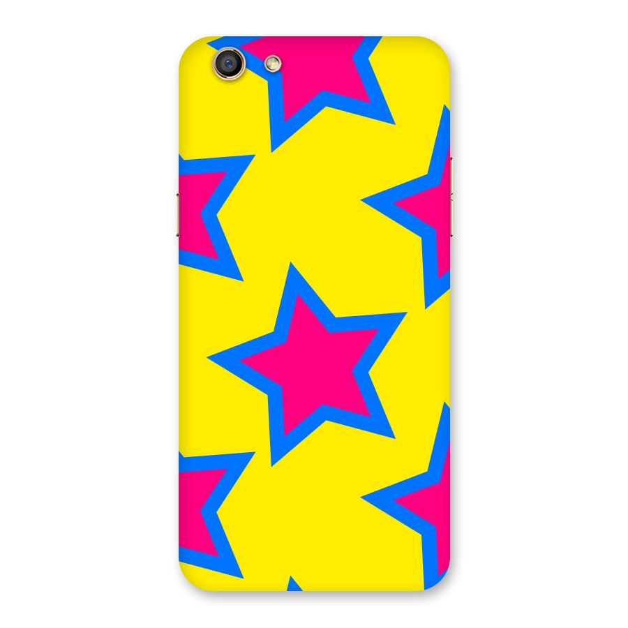 Star Pattern Back Case for Oppo F3