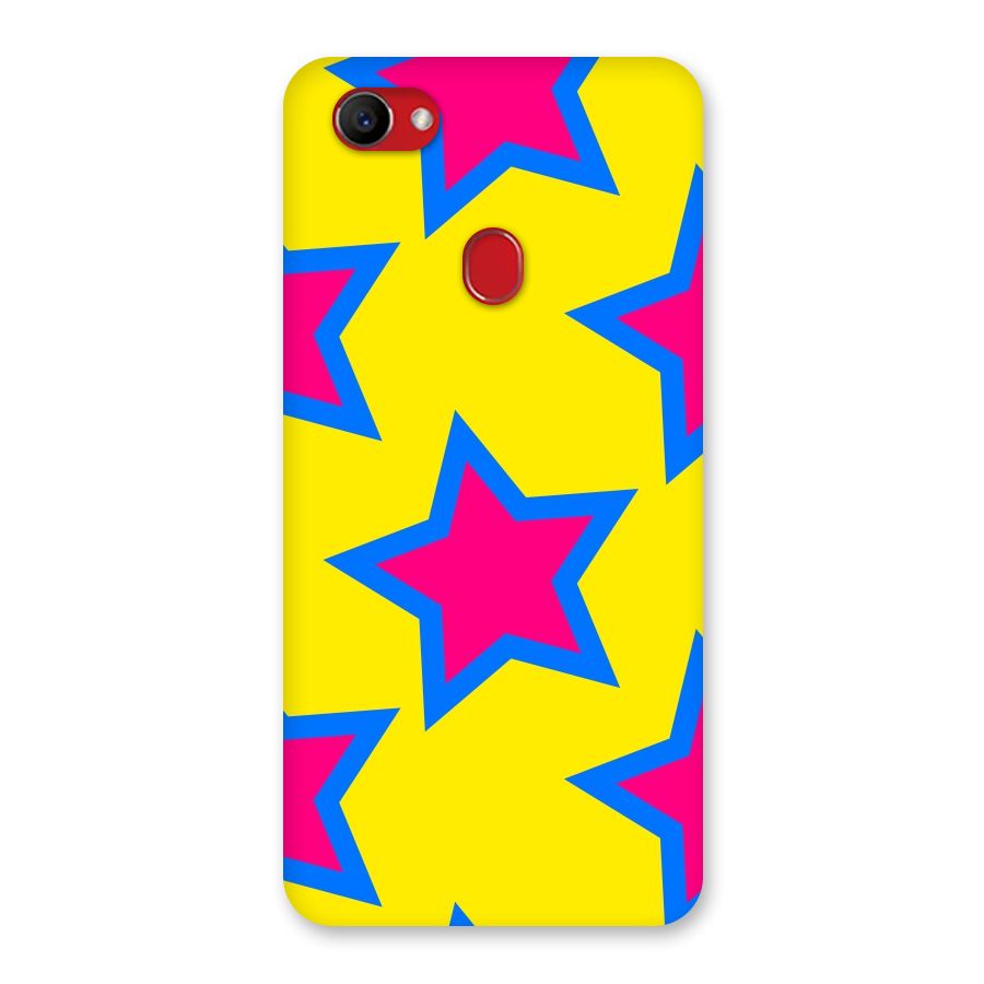 Star Pattern Back Case for Oppo F7