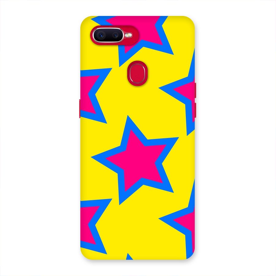 Star Pattern Back Case for Oppo F9 Pro