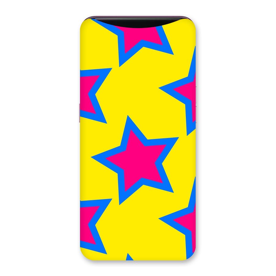 Star Pattern Back Case for Oppo Find X