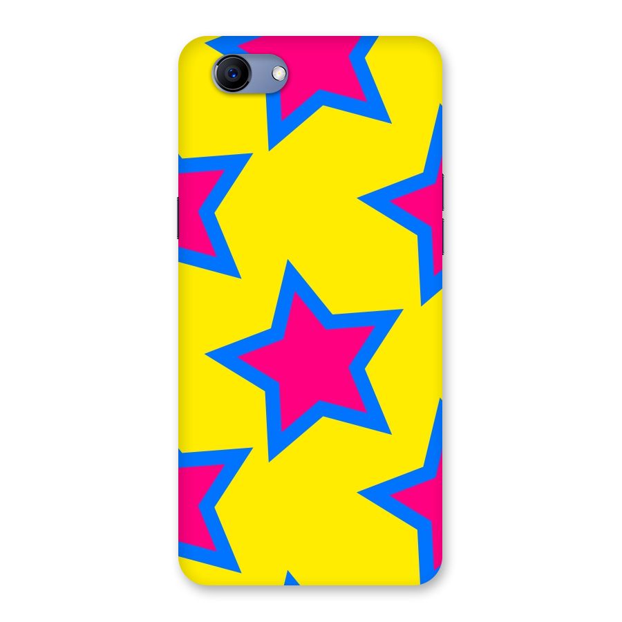 Star Pattern Back Case for Oppo Realme 1
