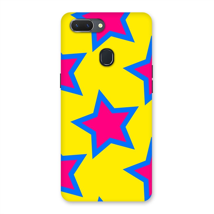 Star Pattern Back Case for Oppo Realme 2