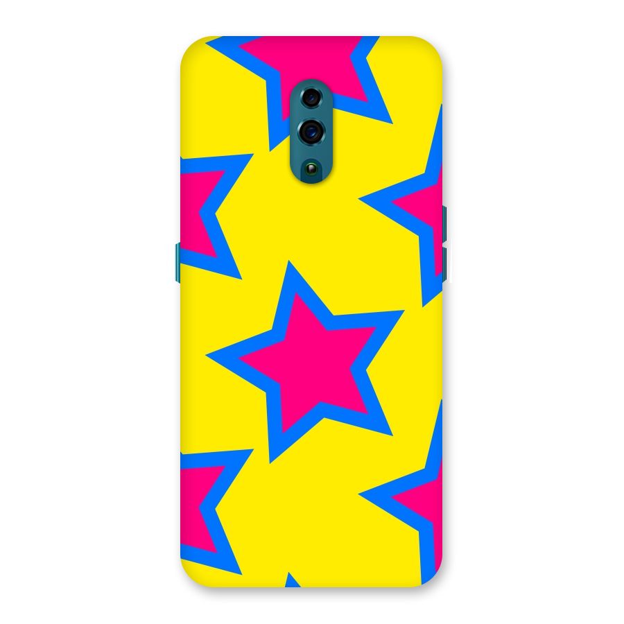 Star Pattern Back Case for Oppo Reno