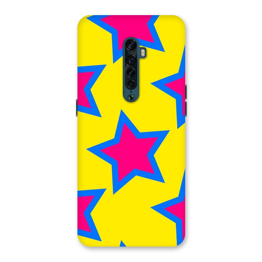 Star Pattern Back Case for Oppo Reno2