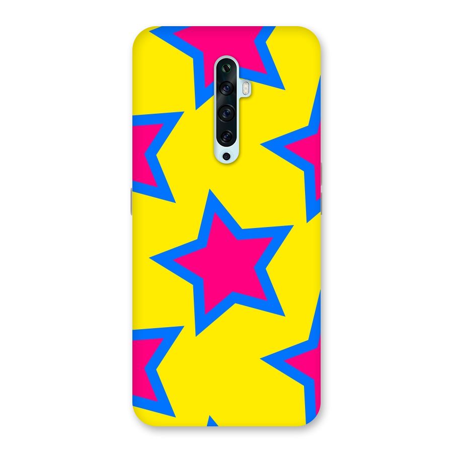 Star Pattern Back Case for Oppo Reno2 Z