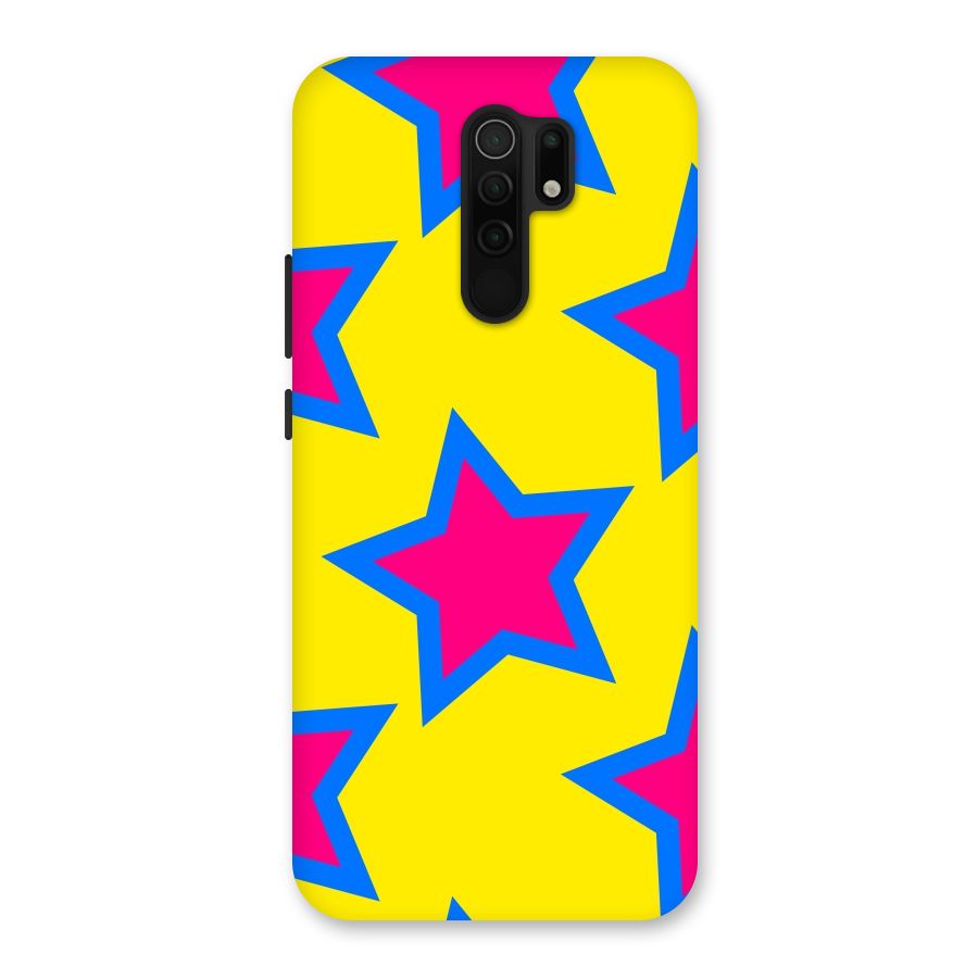 Star Pattern Back Case for Poco M2