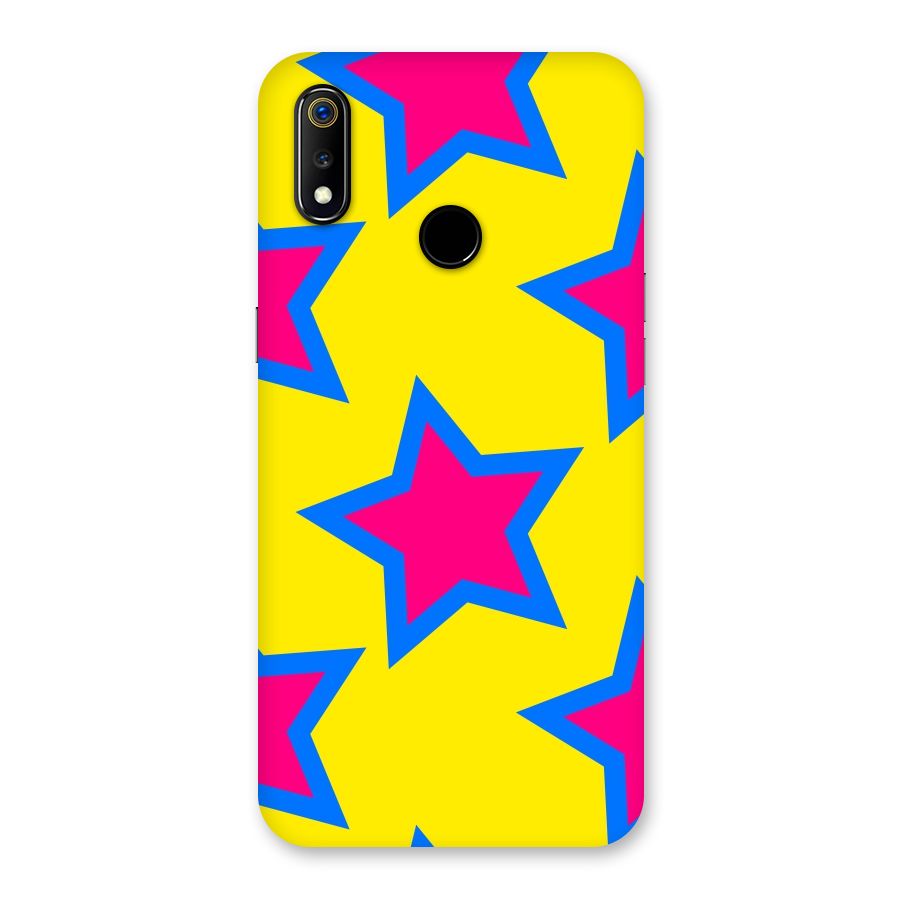 Star Pattern Back Case for Realme 3