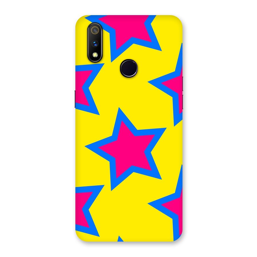 Star Pattern Back Case for Realme 3 Pro