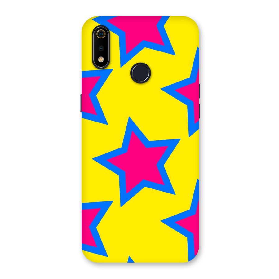 Star Pattern Back Case for Realme 3i