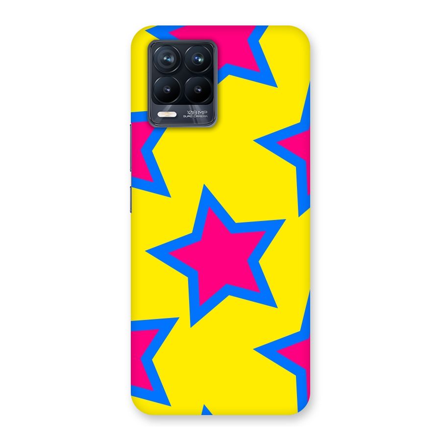 Star Pattern Back Case for Realme 8 Pro