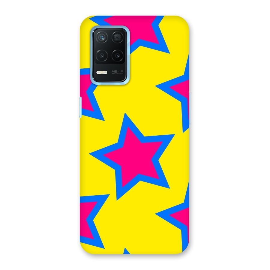 Star Pattern Back Case for Realme 8s 5G
