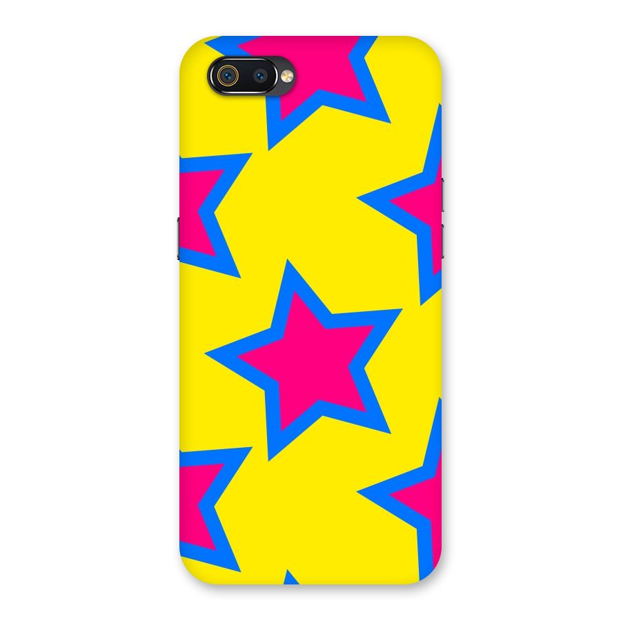 Star Pattern Back Case for Realme C2