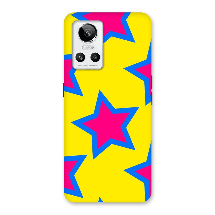 Star Pattern Back Case for Realme GT Neo 3
