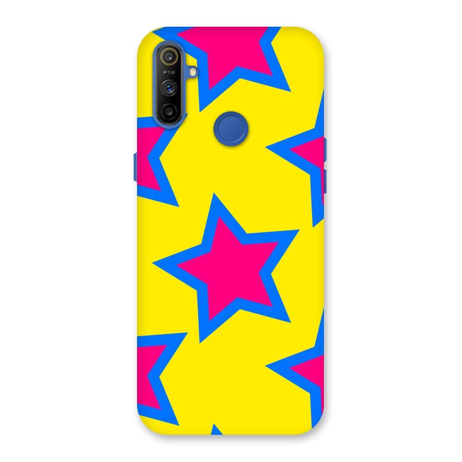 Star Pattern Back Case for Realme Narzo 10A