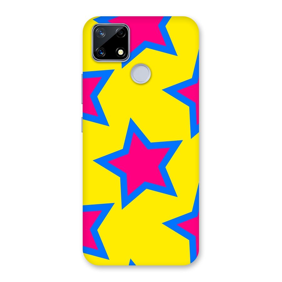 Star Pattern Back Case for Realme Narzo 20