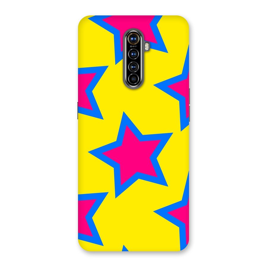 Star Pattern Back Case for Realme X2 Pro