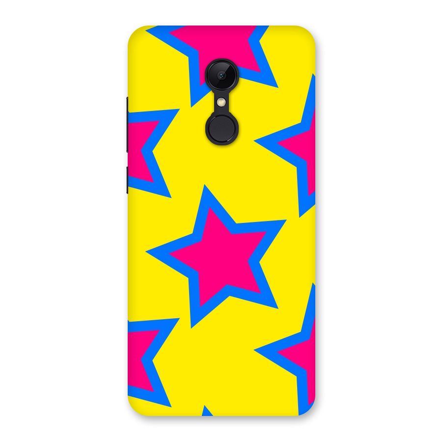 Star Pattern Back Case for Redmi 5