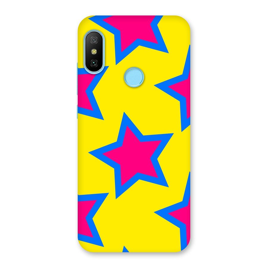 Star Pattern Back Case for Redmi 6 Pro