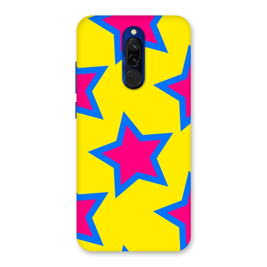 Star Pattern Back Case for Redmi 8