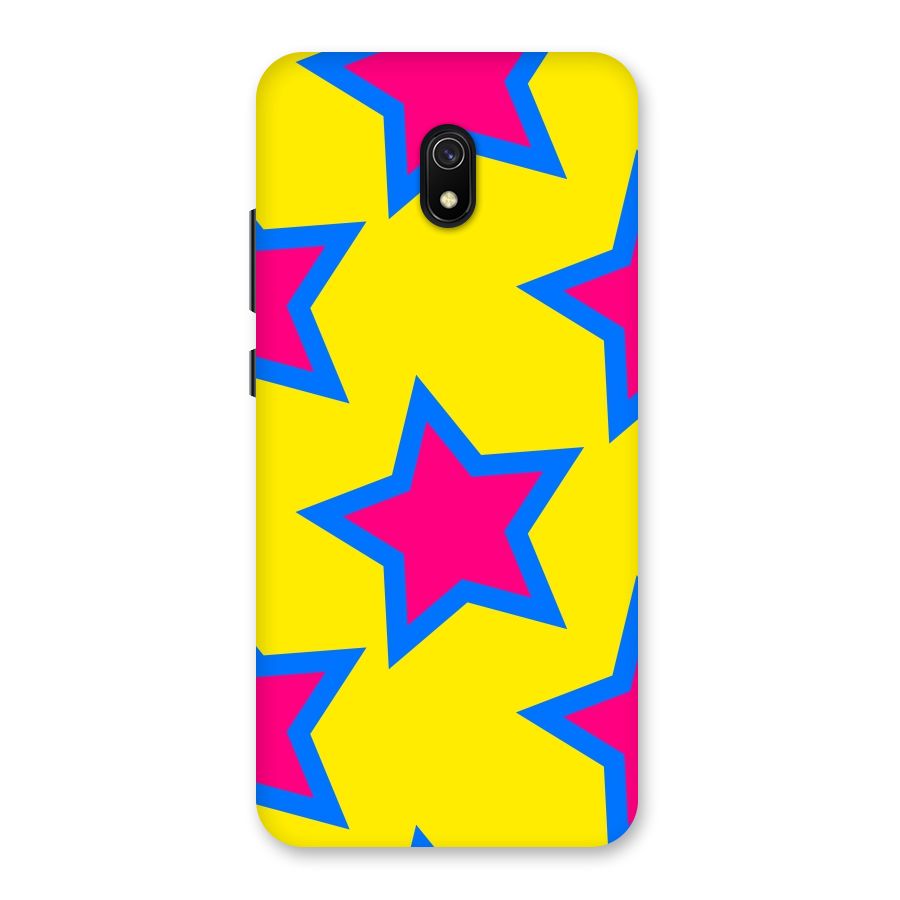 Star Pattern Back Case for Redmi 8A