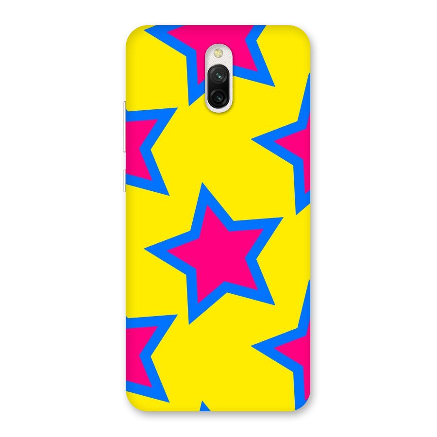 Star Pattern Back Case for Redmi 8A Dual