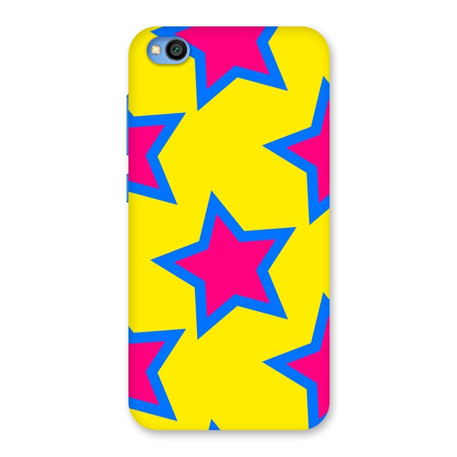 Star Pattern Back Case for Redmi Go