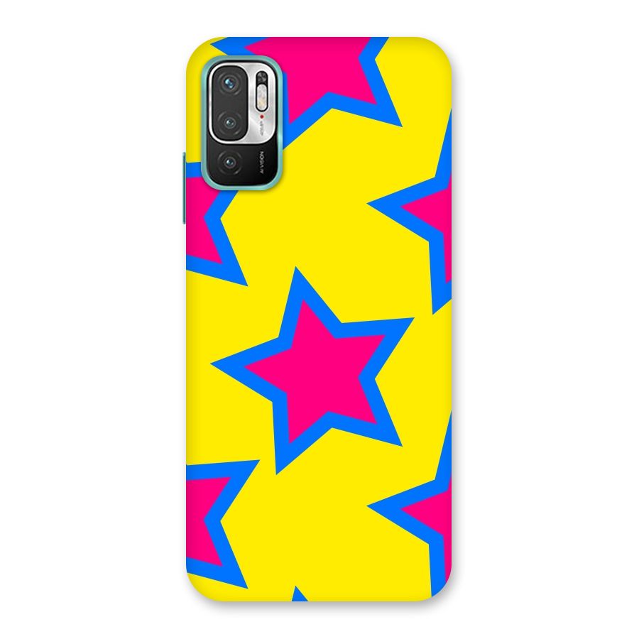 Star Pattern Back Case for Redmi Note 10T 5G