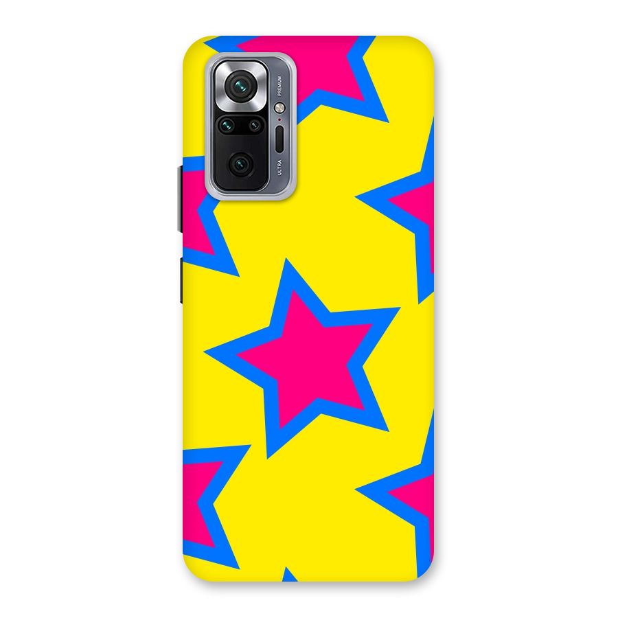 Star Pattern Back Case for Redmi Note 10 Pro