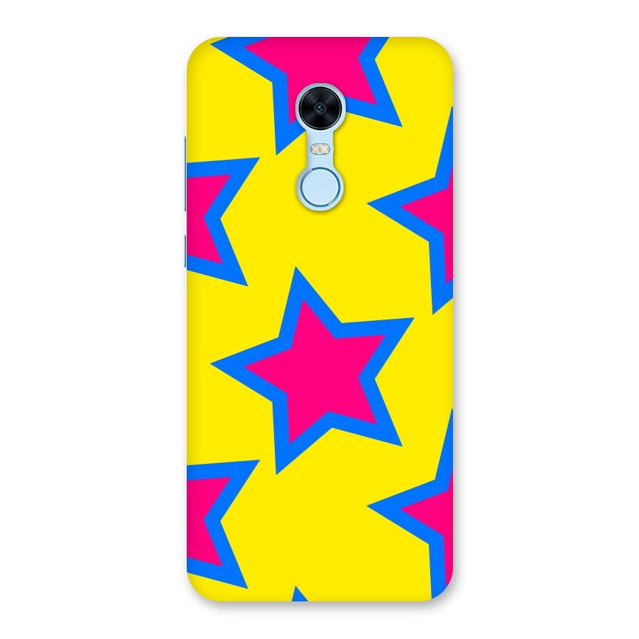 Star Pattern Back Case for Redmi Note 5