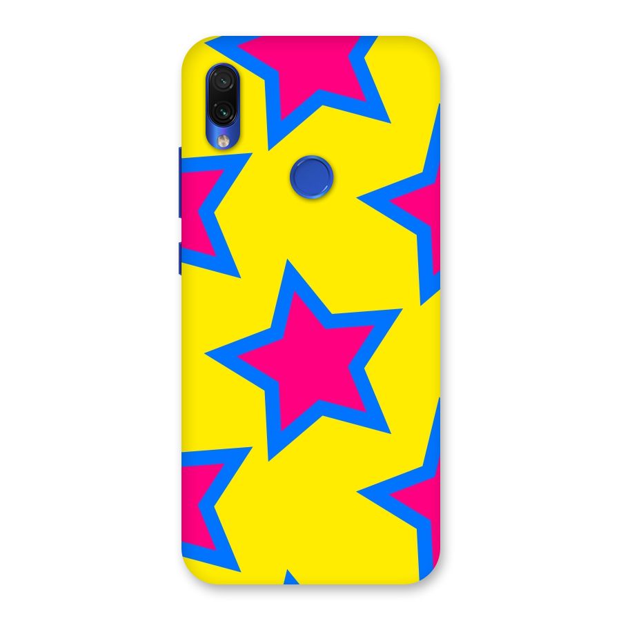 Star Pattern Back Case for Redmi Note 7S