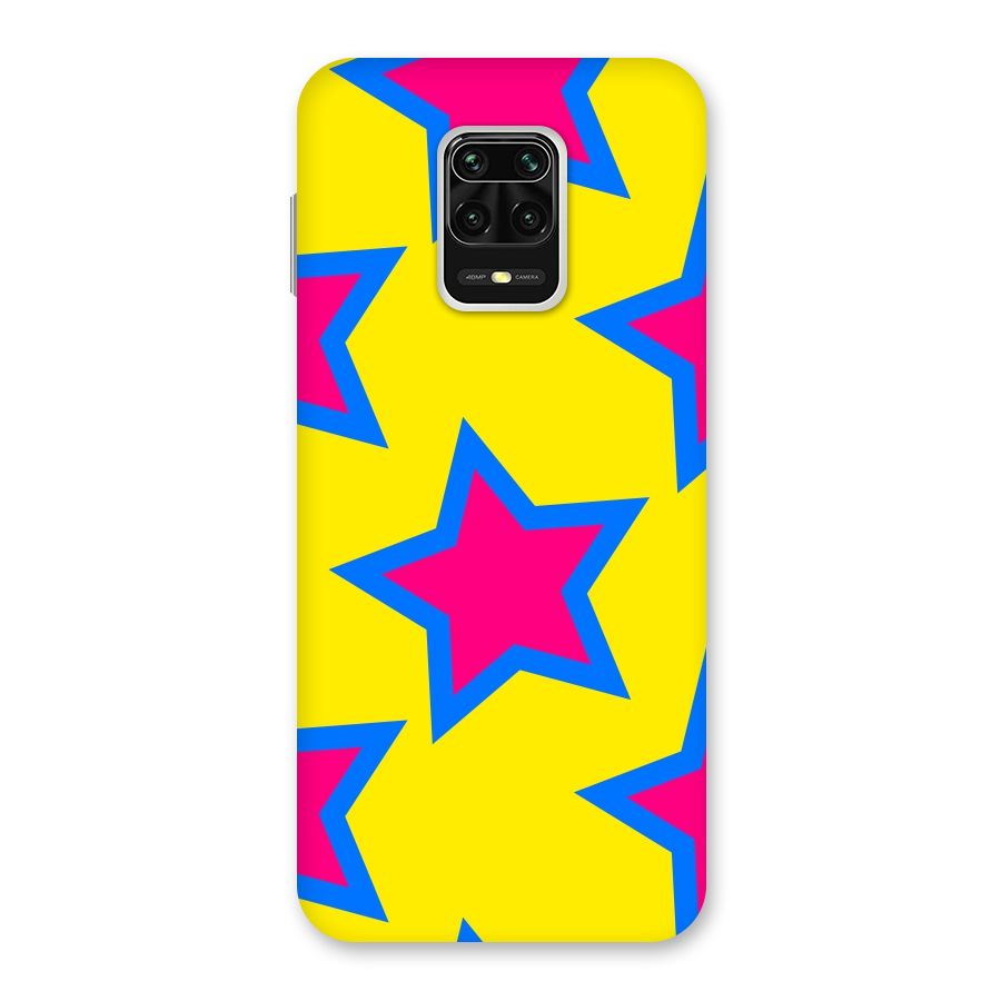 Star Pattern Back Case for Redmi Note 9 Pro Max