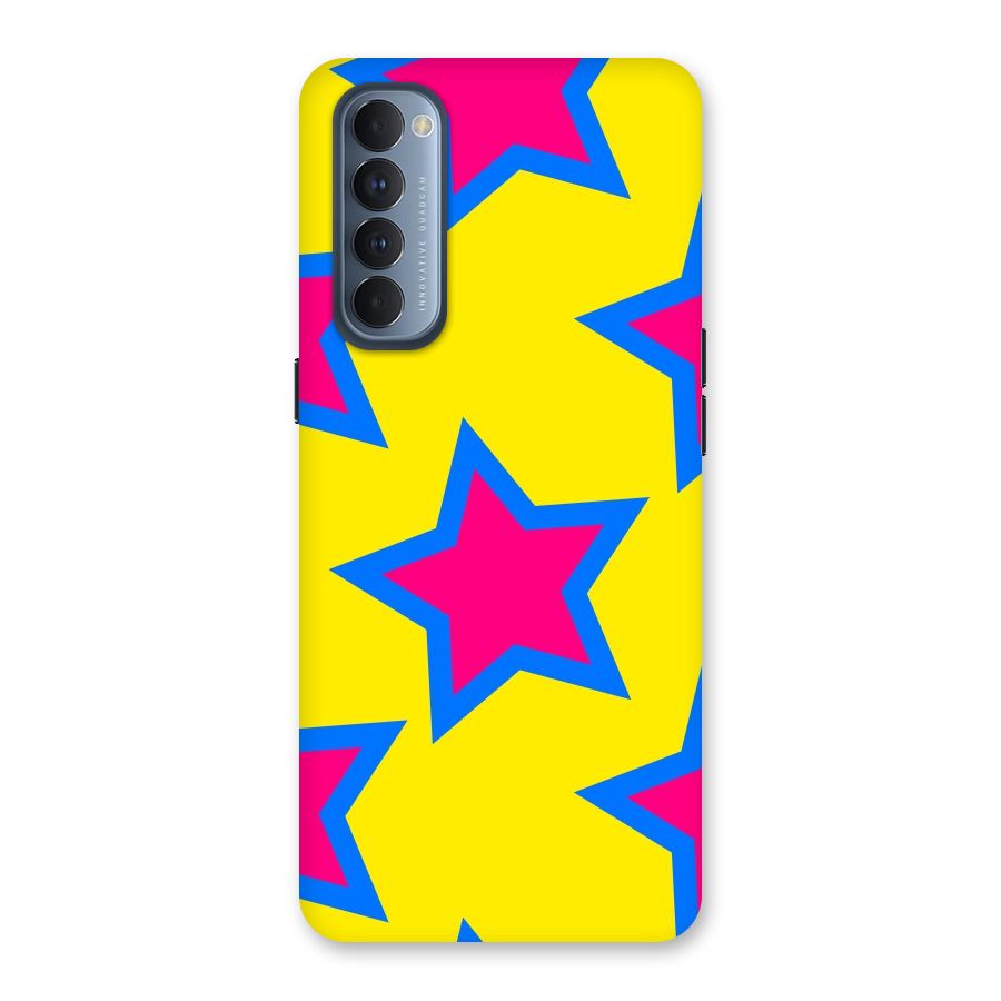 Star Pattern Back Case for Reno4 Pro