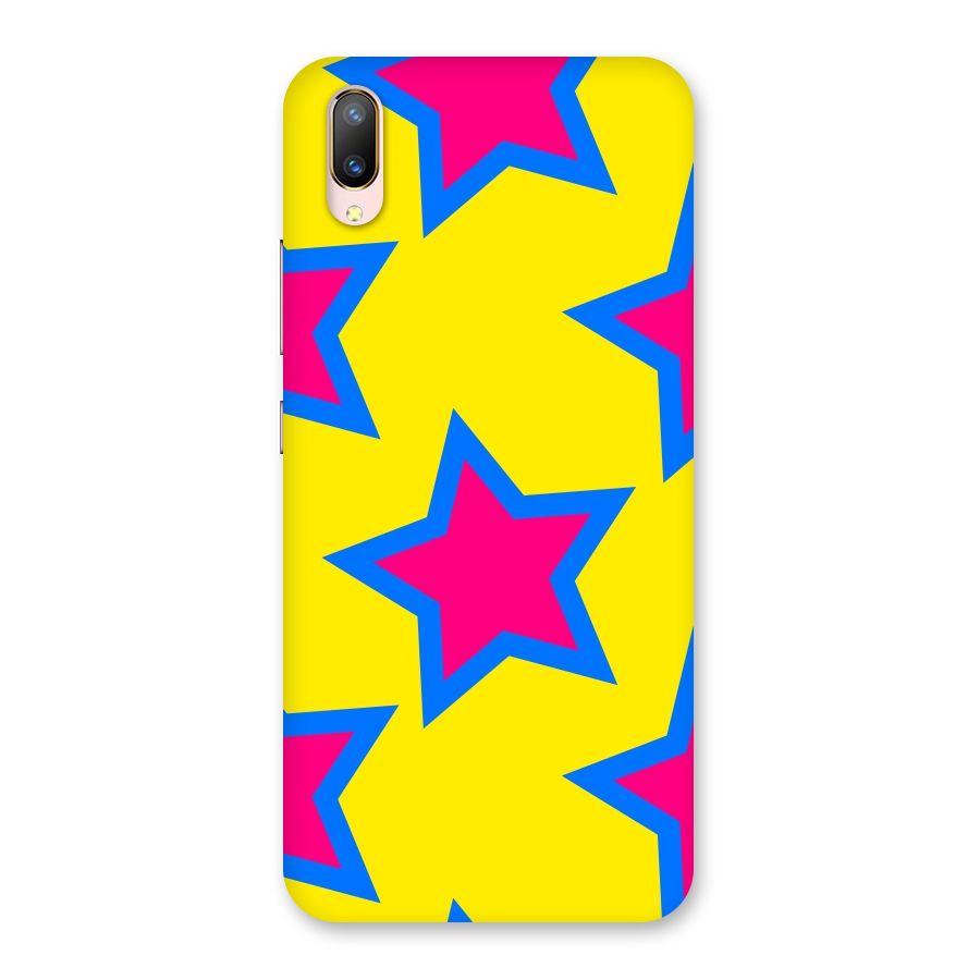 Star Pattern Back Case for Vivo V11 Pro