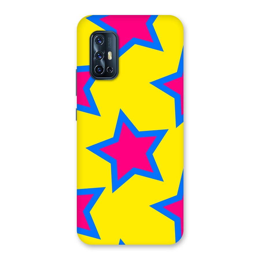 Star Pattern Back Case for Vivo V17