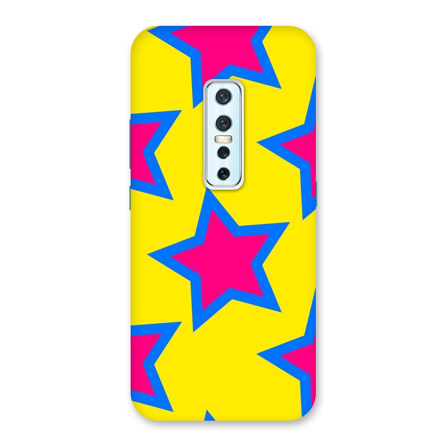 Star Pattern Back Case for Vivo V17 Pro