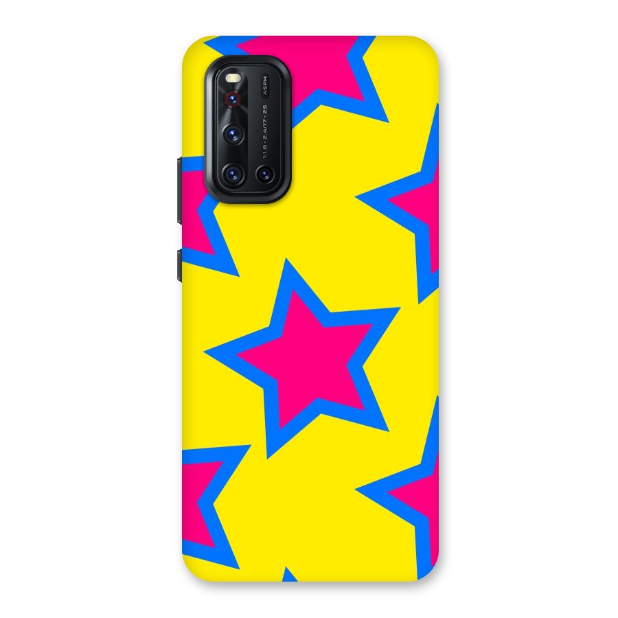 Star Pattern Back Case for Vivo V19