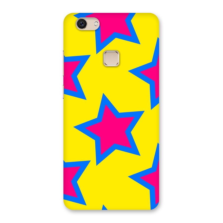 Star Pattern Back Case for Vivo V7