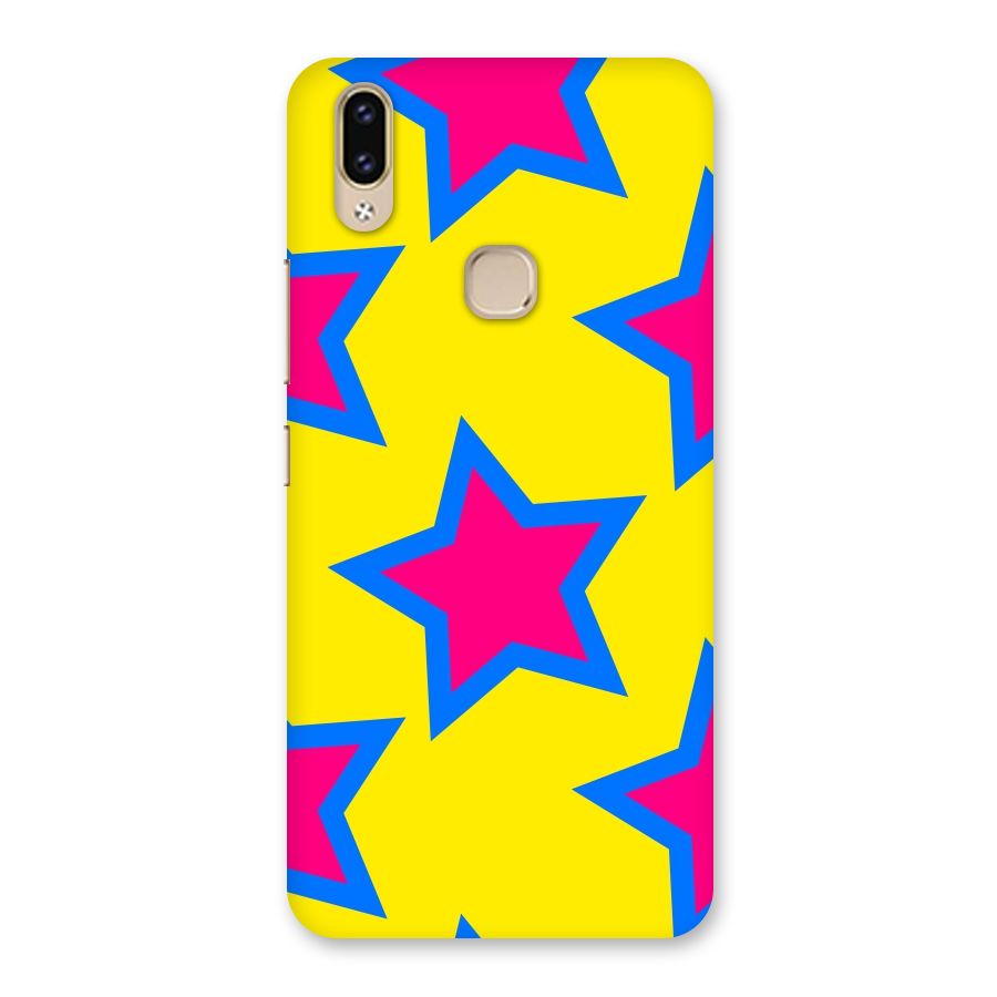 Star Pattern Back Case for Vivo V9 Youth