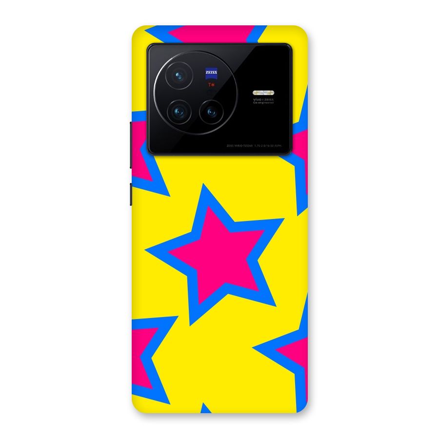 Star Pattern Back Case for Vivo X80
