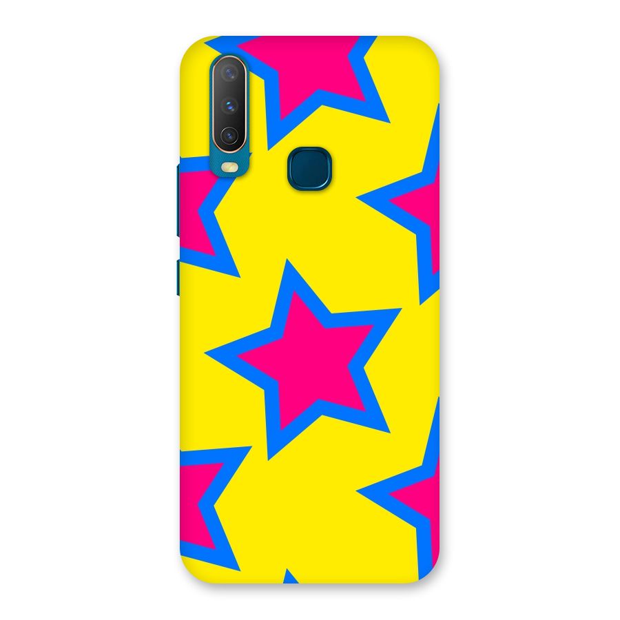 Star Pattern Back Case for Vivo Y17