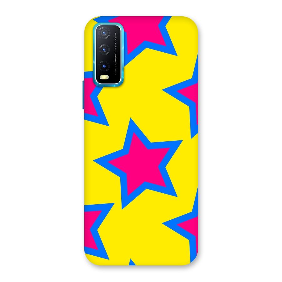 Star Pattern Back Case for Vivo Y20A