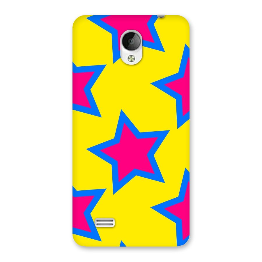 Star Pattern Back Case for Vivo Y21