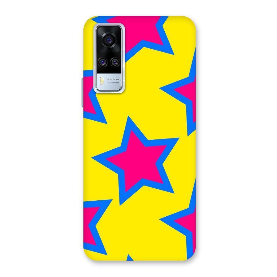 Star Pattern Back Case for Vivo Y31