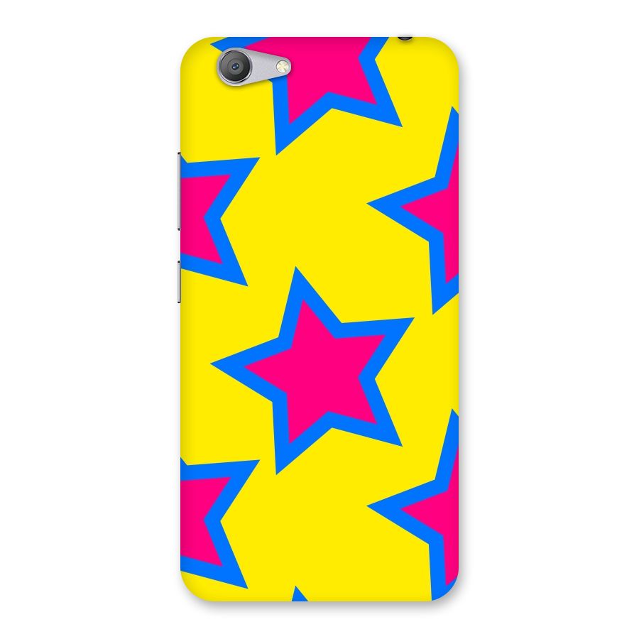 Star Pattern Back Case for Vivo Y53