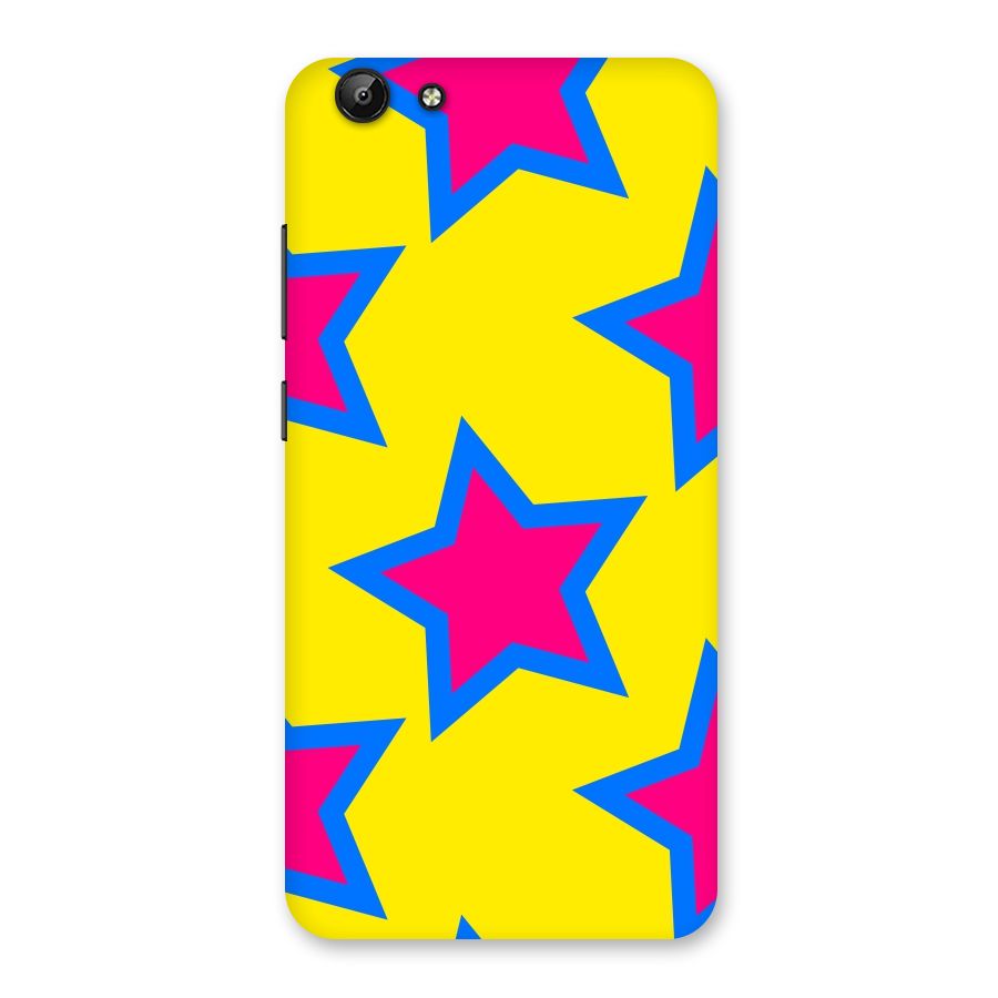 Star Pattern Back Case for Vivo Y69