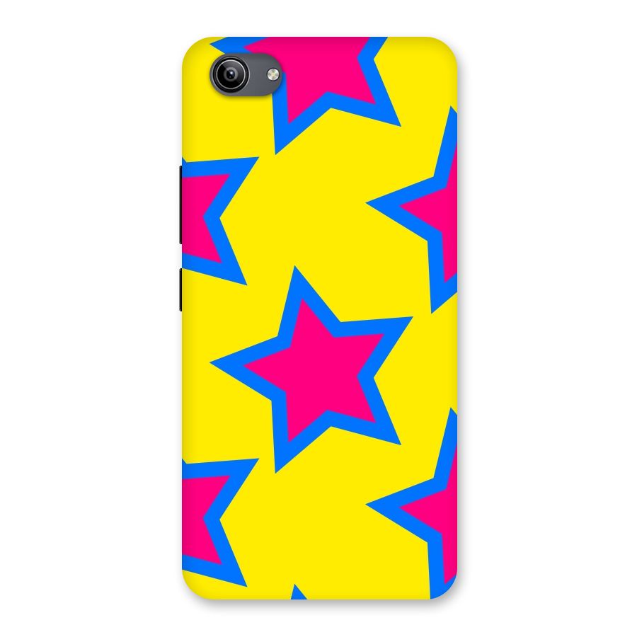 Star Pattern Back Case for Vivo Y81i
