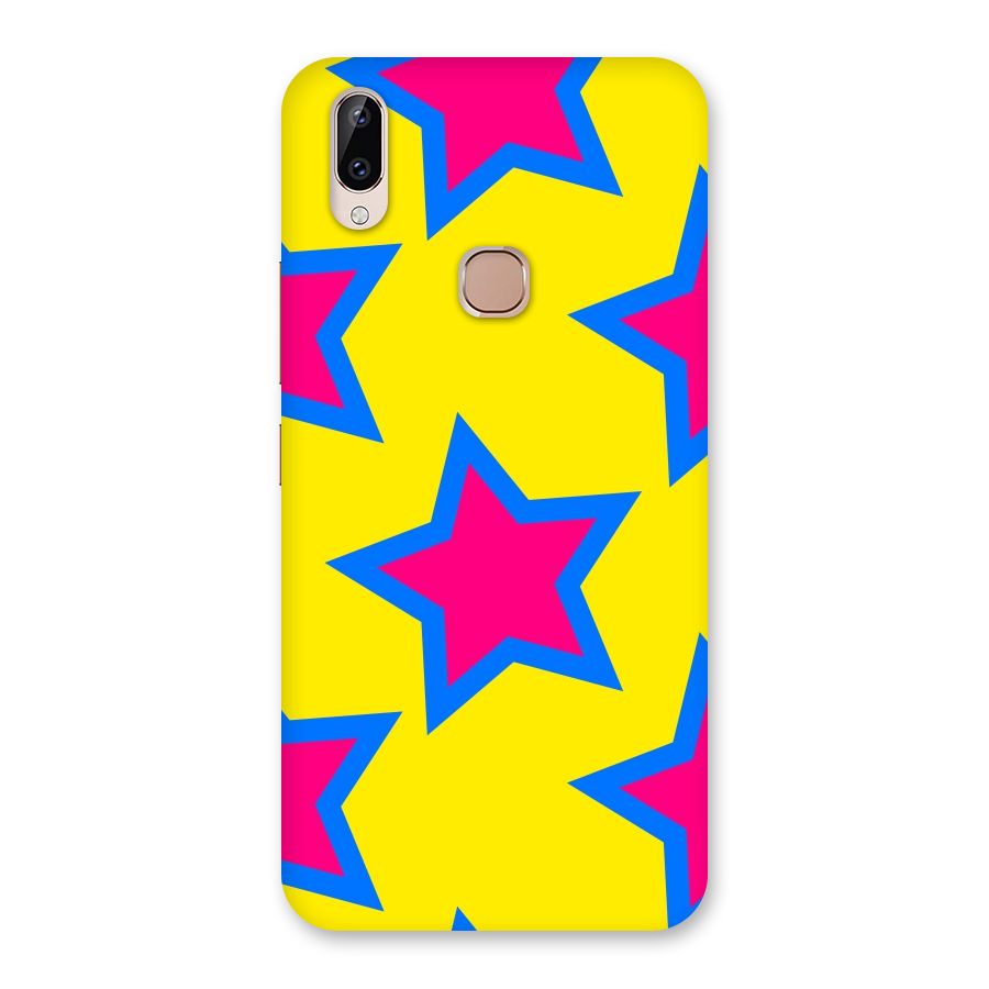 Star Pattern Back Case for Vivo Y83 Pro